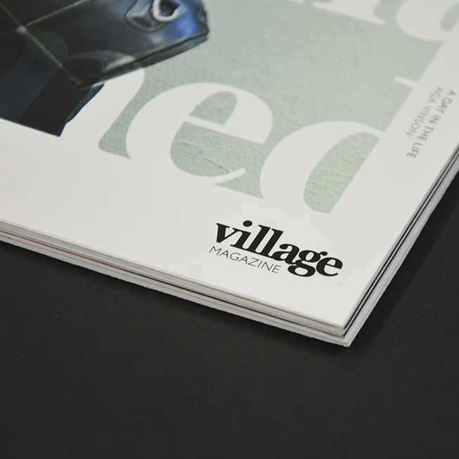 village magazine
